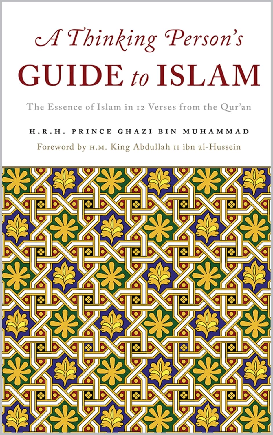 A Thinking Person’s Guide to Islam